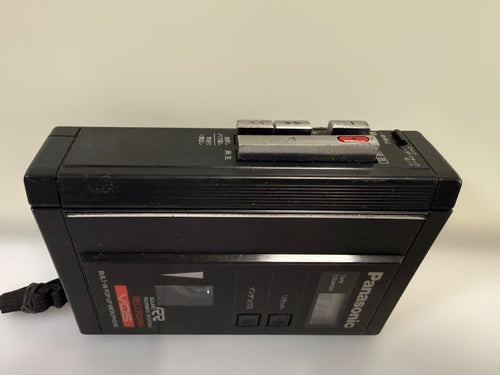 Panasonic Cassette Players Rq-V85