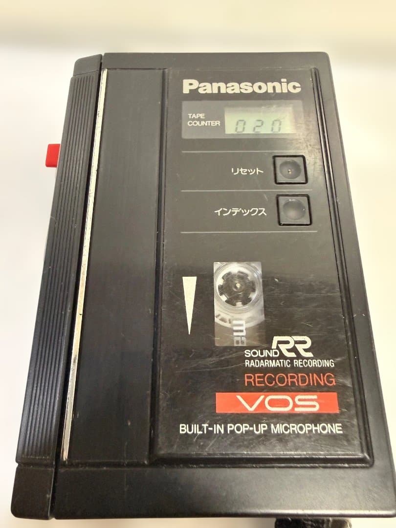 Panasonic Cassette Players Rq-V85