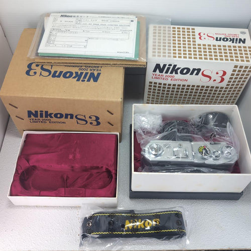 Nikon Range Finder Camera S3 Year 2000 Edition