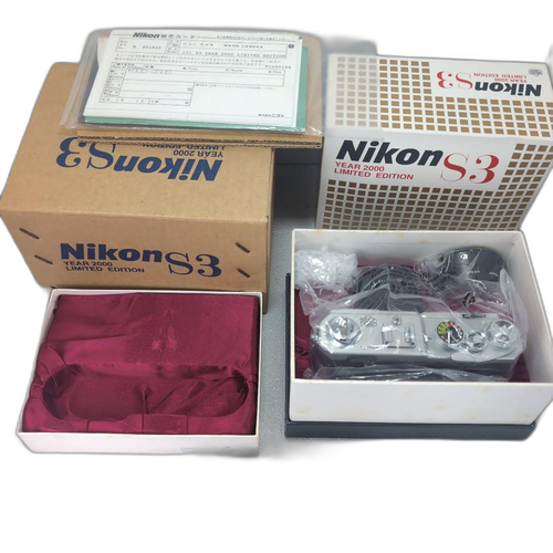 Nikon Range Finder Camera S3 Year 2000 Edition