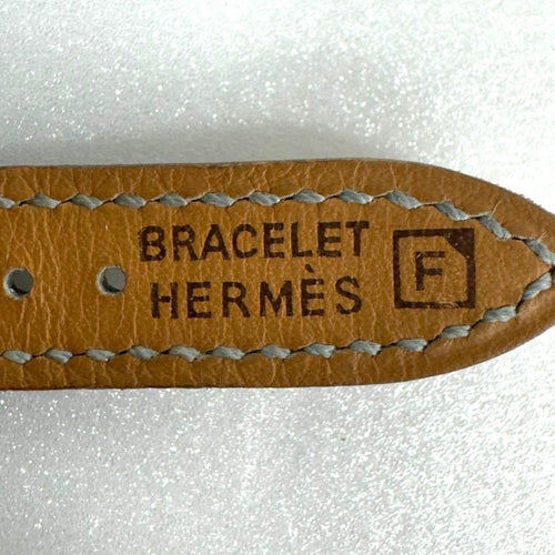 Hermes Leather Straps F