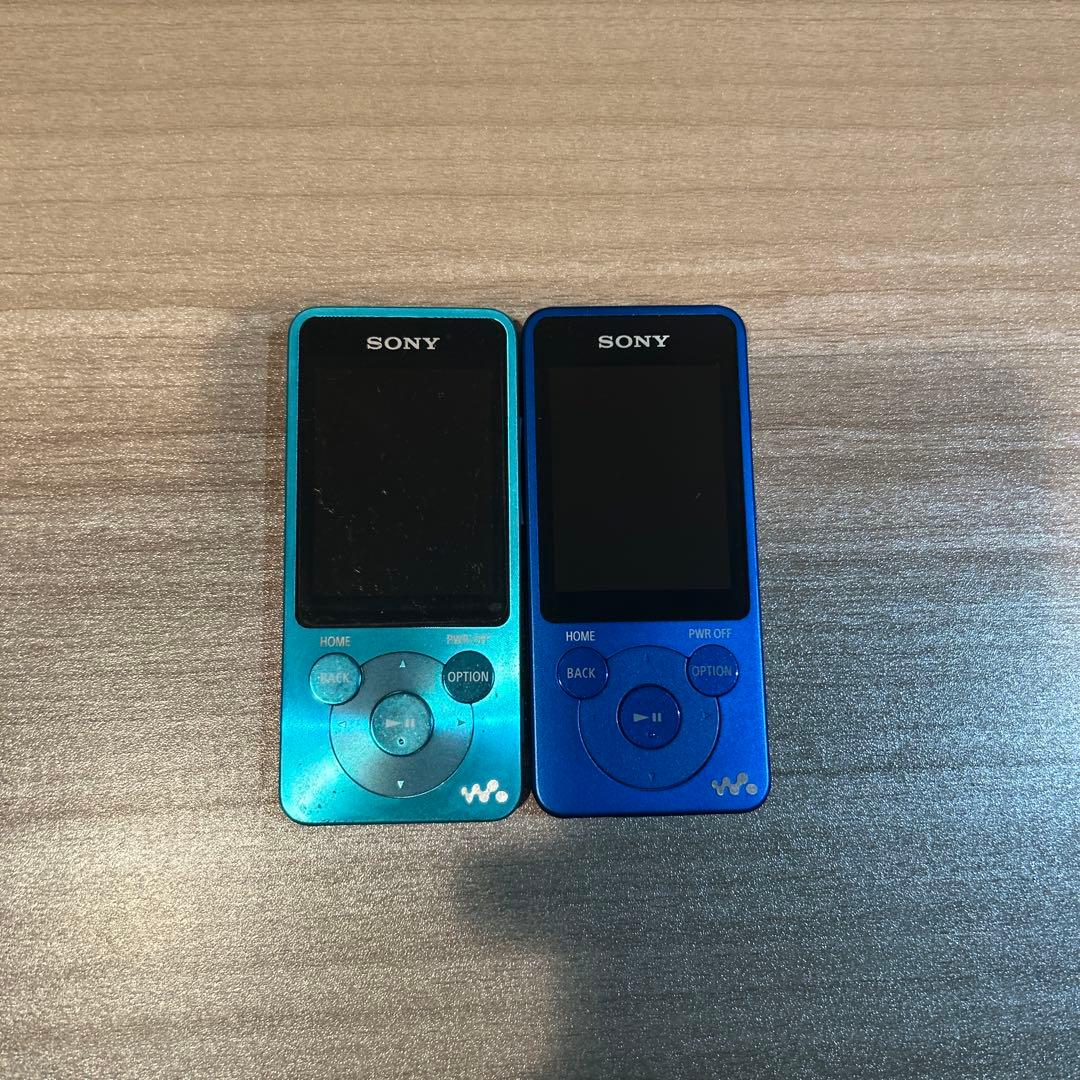 Sony Digital Audio Players Walkman Nw-S785 Nw-E083 2
