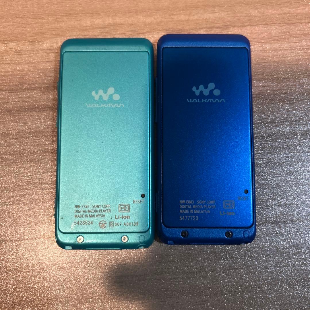 Sony Digital Audio Players Walkman Nw-S785 Nw-E083 2
