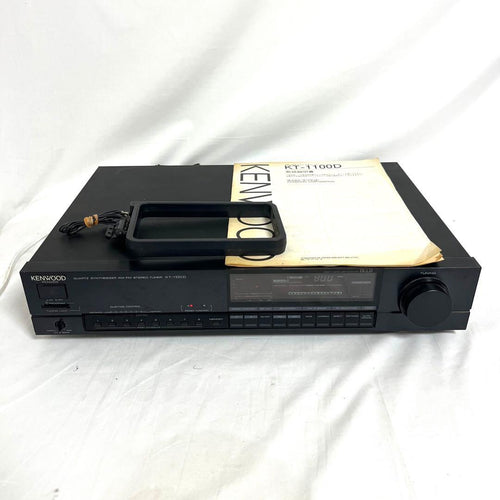 Kenwood Radio Tuners Kt-1100D Am/Fm