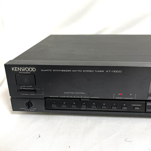 Kenwood Radio Tuners Kt-1100D Am/Fm