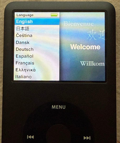 Apple Digital Audio Players Ipod Classic 160Gb Mc297J