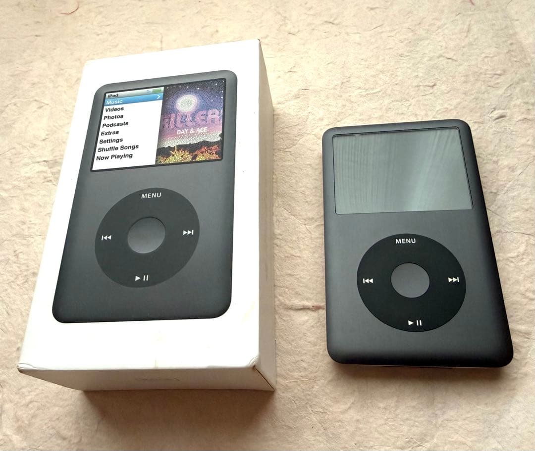 Apple Digital Audio Players Ipod Classic 160Gb Mc297J