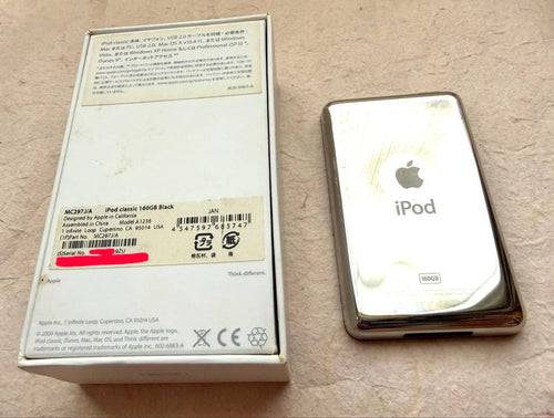 Apple Digital Audio Players Ipod Classic 160Gb Mc297J
