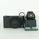 Sony Compact Digital Camera 2 Cyber-Shot Dsc-Rx100M6