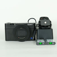 Sony Compact Digital Camera 2 Cyber-Shot Dsc-Rx100M6