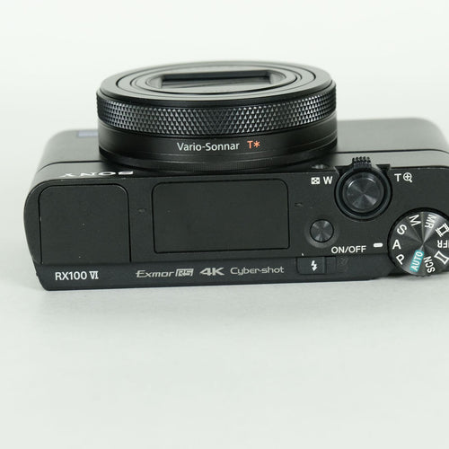 Sony Compact Digital Camera 2 Cyber-Shot Dsc-Rx100M6