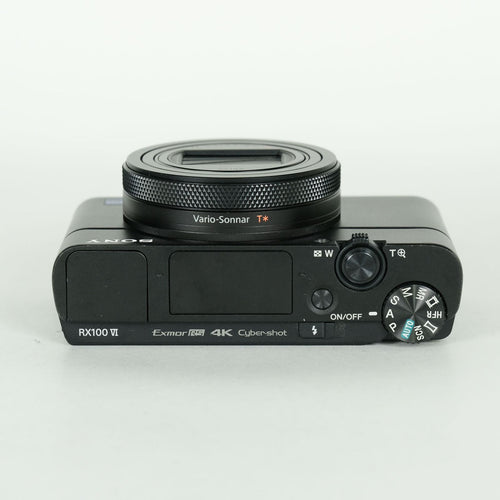Sony Compact Digital Camera 2 Cyber-Shot Dsc-Rx100M6