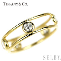 Tiffany Ring K18Yg D5P