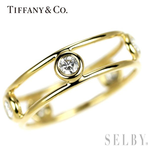 Tiffany Ring K18Yg D5P