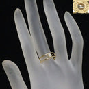 Tiffany Ring K18Yg D5P