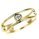 Tiffany Ring K18Yg D5P