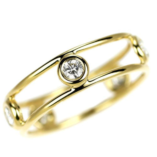 Tiffany Ring K18Yg D5P