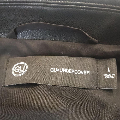 Gu Double Biker Jackets Undercover 2Way L