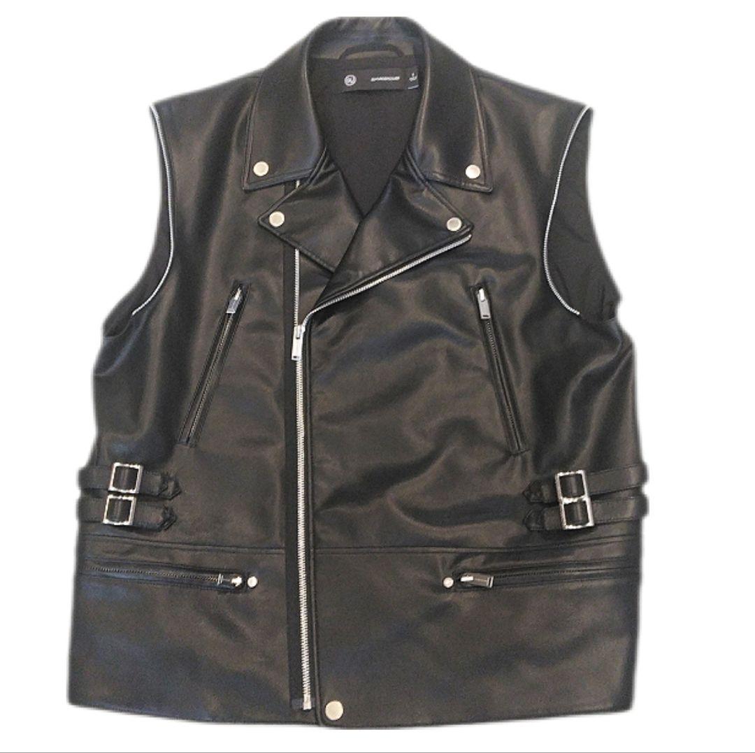 Gu Double Biker Jackets Undercover 2Way L