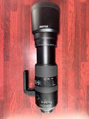 Pentax Zoom Lenses Hd Pentax-D Fa 150-450Mm