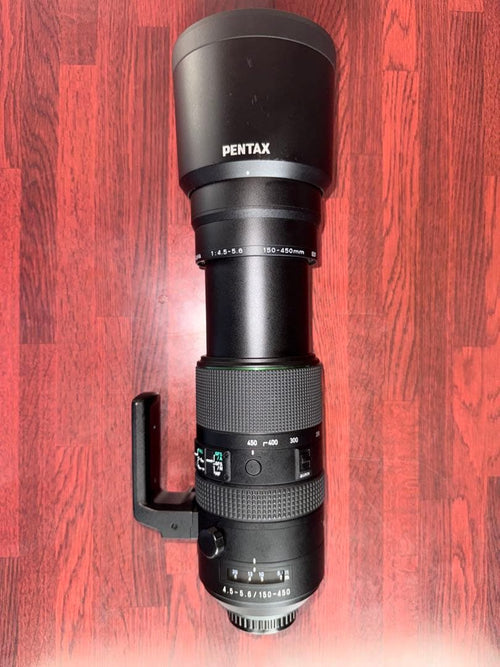 Pentax Zoom Lenses Hd Pentax-D Fa 150-450Mm