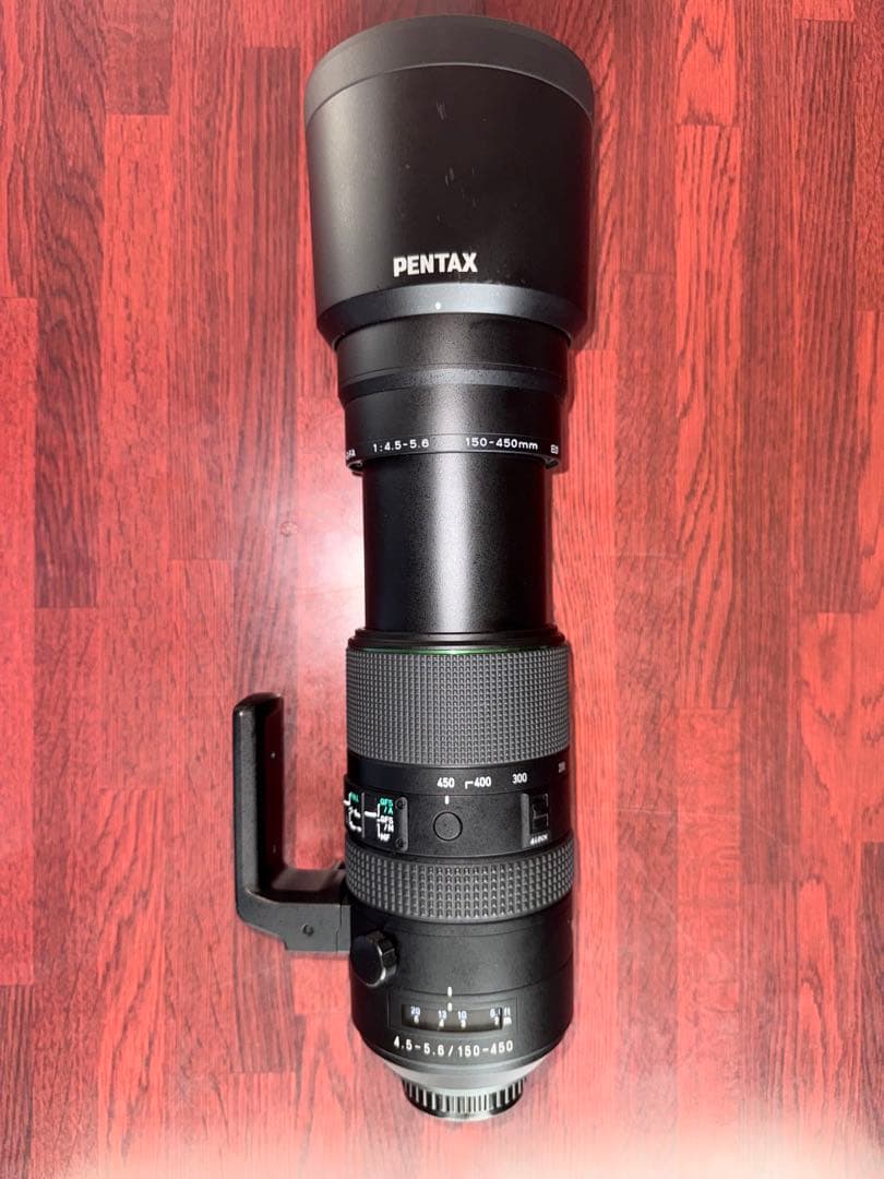 Pentax Zoom Lenses Hd Pentax-D Fa 150-450Mm