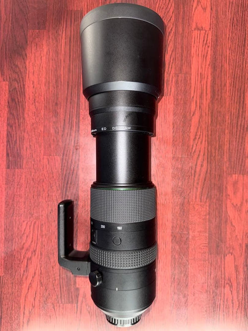 Pentax Zoom Lenses Hd Pentax-D Fa 150-450Mm