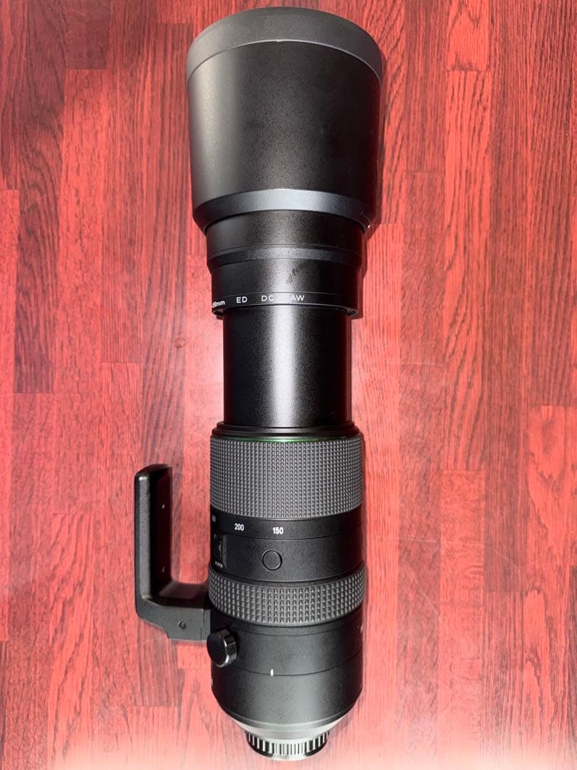 Pentax Zoom Lenses Hd Pentax-D Fa 150-450Mm
