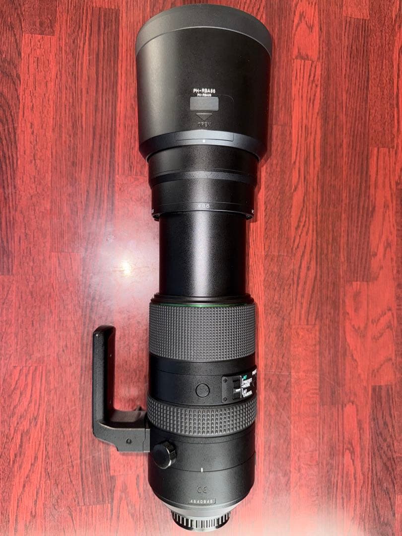 Pentax Zoom Lenses Hd Pentax-D Fa 150-450Mm
