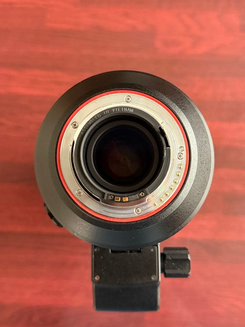 Pentax Zoom Lenses Hd Pentax-D Fa 150-450Mm