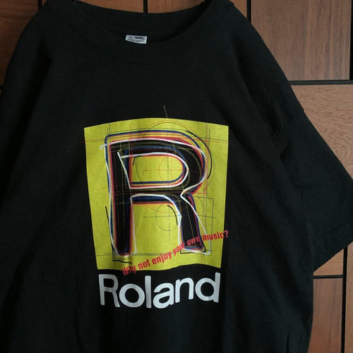 Vintage T-Shirts 90S Roland T