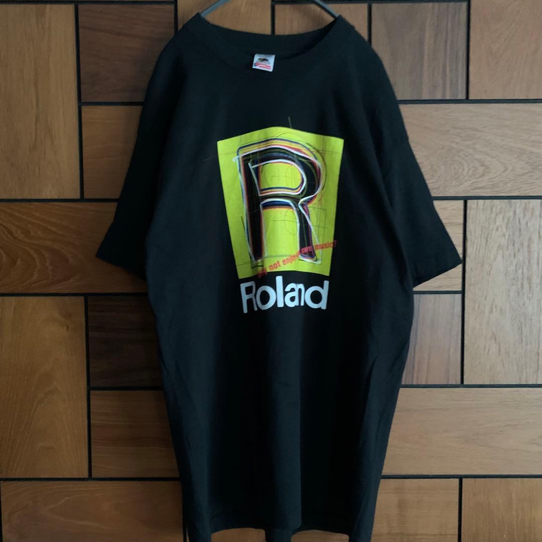 Vintage T-Shirts 90S Roland T