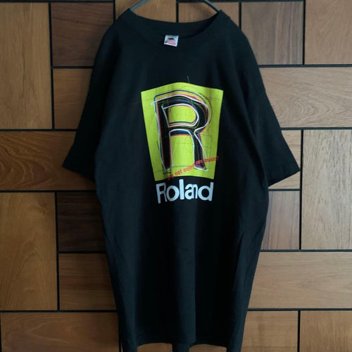 Vintage T-Shirts 90S Roland T