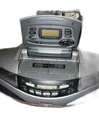 Panasonic Radio And Boombox Rx-Ed75