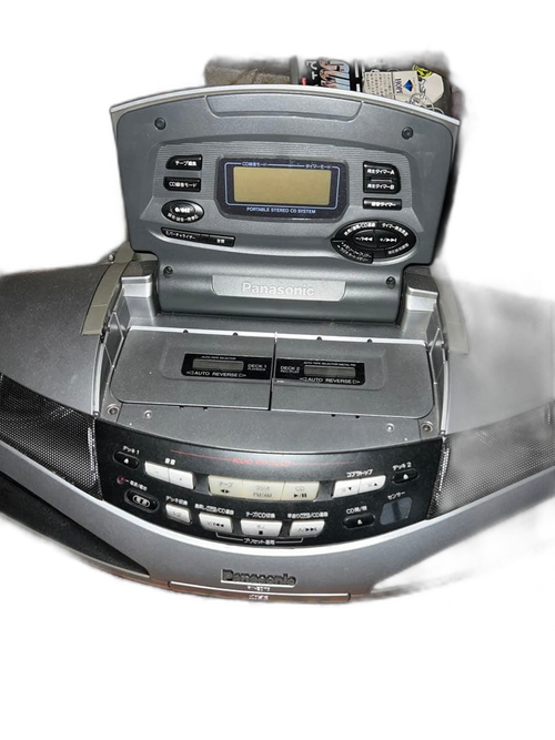Panasonic Radio And Boombox Rx-Ed75
