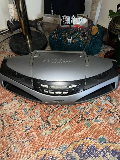 Panasonic Radio And Boombox Rx-Ed75