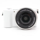 Sony Mirrorless Interchangeable Lips 17540 5100 Ilce-5100L-W 12314
