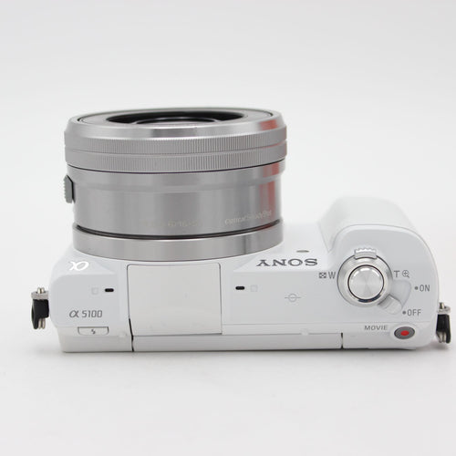 Sony Mirrorless Interchangeable Lips 17540 5100 Ilce-5100L-W 12314