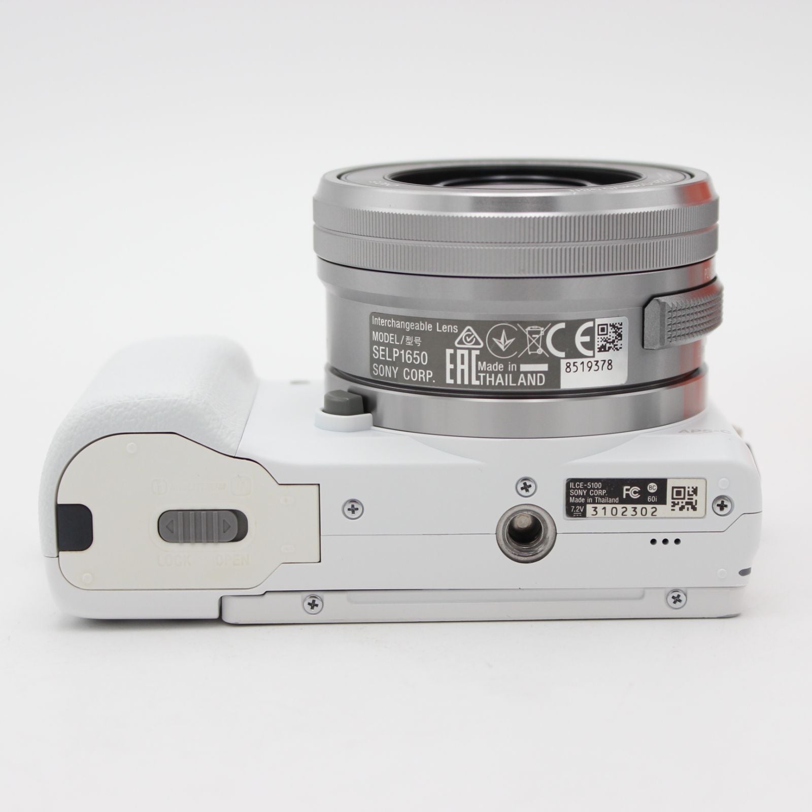 Sony Mirrorless Interchangeable Lips 17540 5100 Ilce-5100L-W 12314