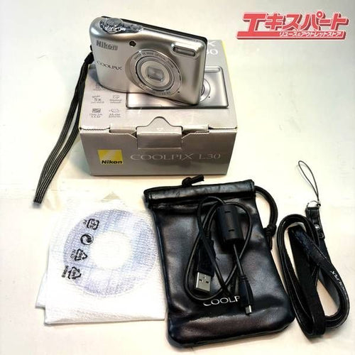 Nikon Compact Digital Camera Coolpix L30
