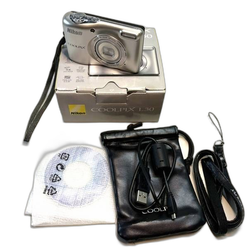Nikon Compact Digital Camera Coolpix L30