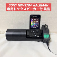 Sony Digital Audio Players Nw-S784