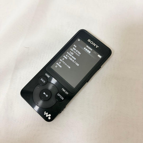 Sony Digital Audio Players Nw-S784