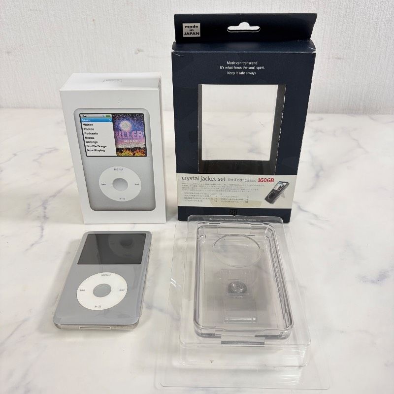 Apple Digital Audio Player Ipod Classic 160Gb A1238 524K