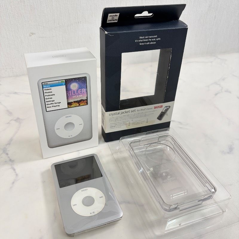 Apple Digital Audio Player Ipod Classic 160Gb A1238 524K