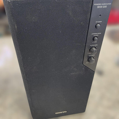 Subwoofers Onkyo Skw-205