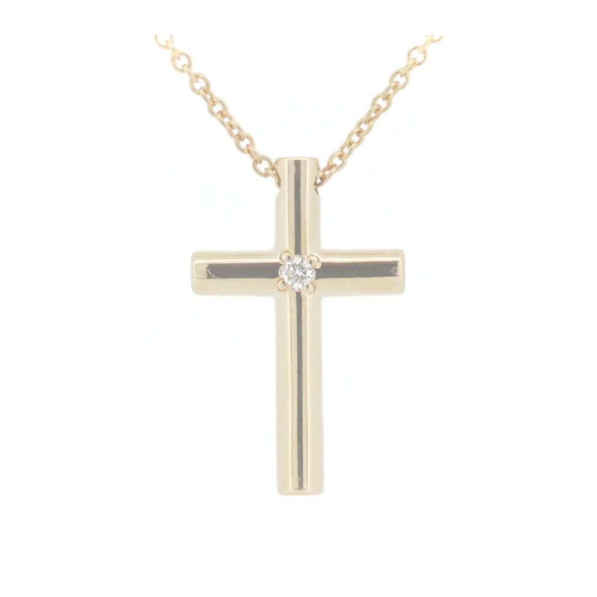 Tiffany Necklace Co. K18Yg(18