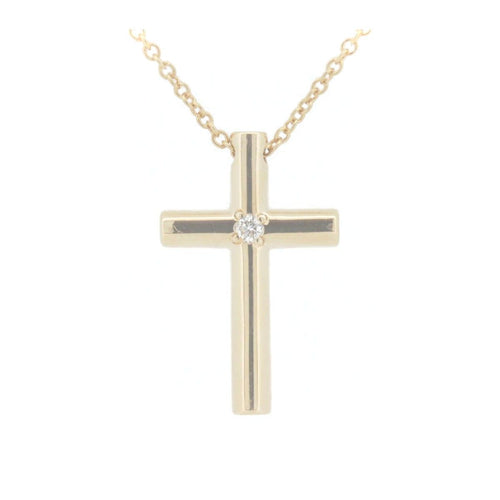 Tiffany Necklace Co. K18Yg(18