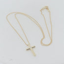 Tiffany Necklace Co. K18Yg(18