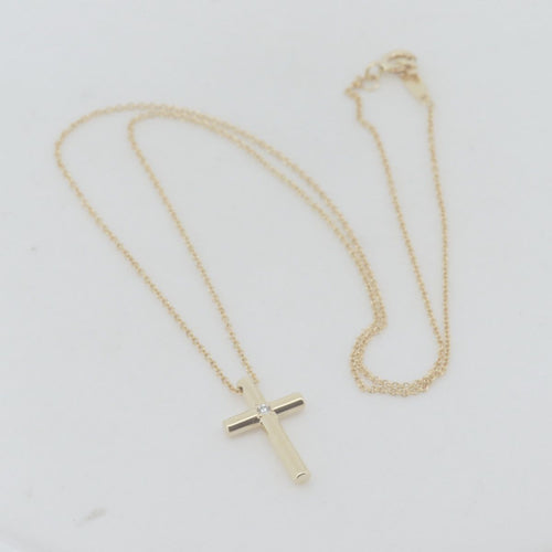 Tiffany Necklace Co. K18Yg(18